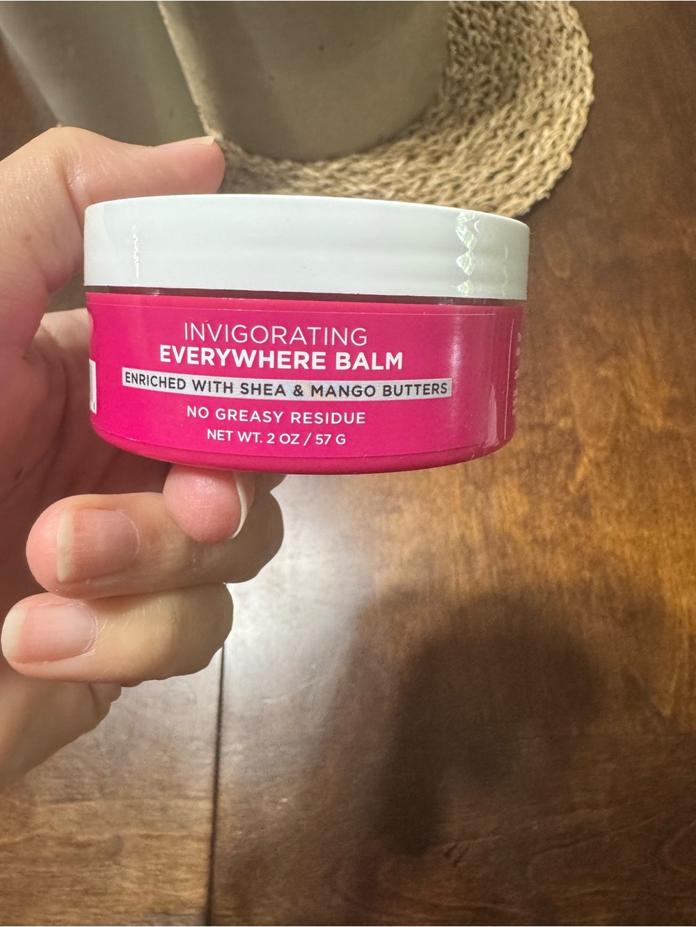 Jenna Hipp Invigorating Everywhere Balm Shea & Mango Butter – New